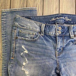 American Eagle Jeans Size 8